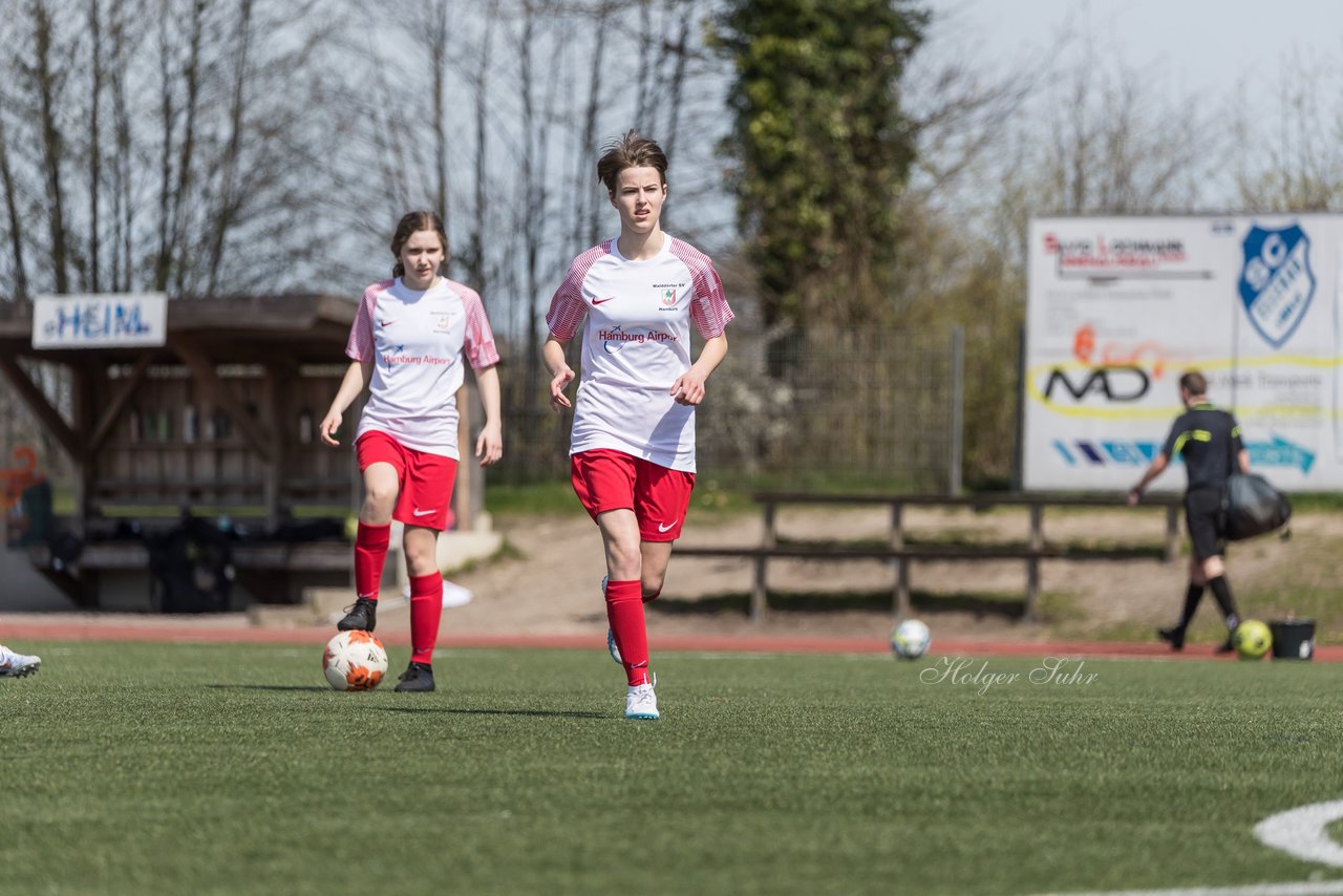 Bild 146 - wBJ SC Ellerau - Walddoerfer SV : Ergebnis: 1:8